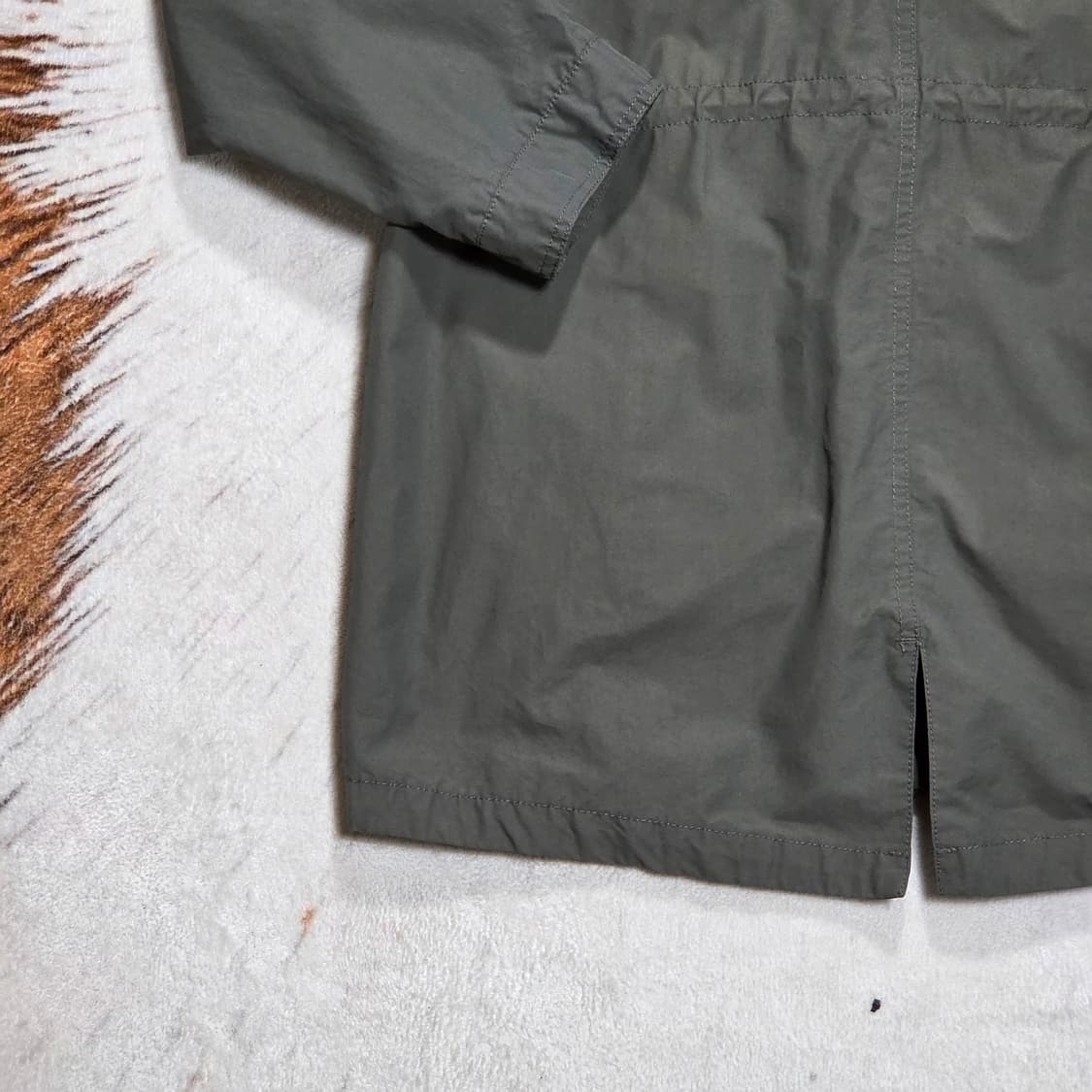 레노마 챠콜 바람막이 자켓 상품이미지6