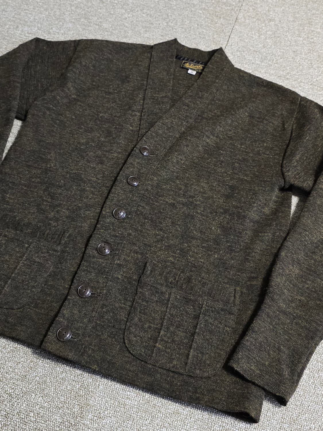 엣라코 울가디건 40 ATLAST 타임원클로딩 엣라스트 부처프로덕츠 상품이미지2