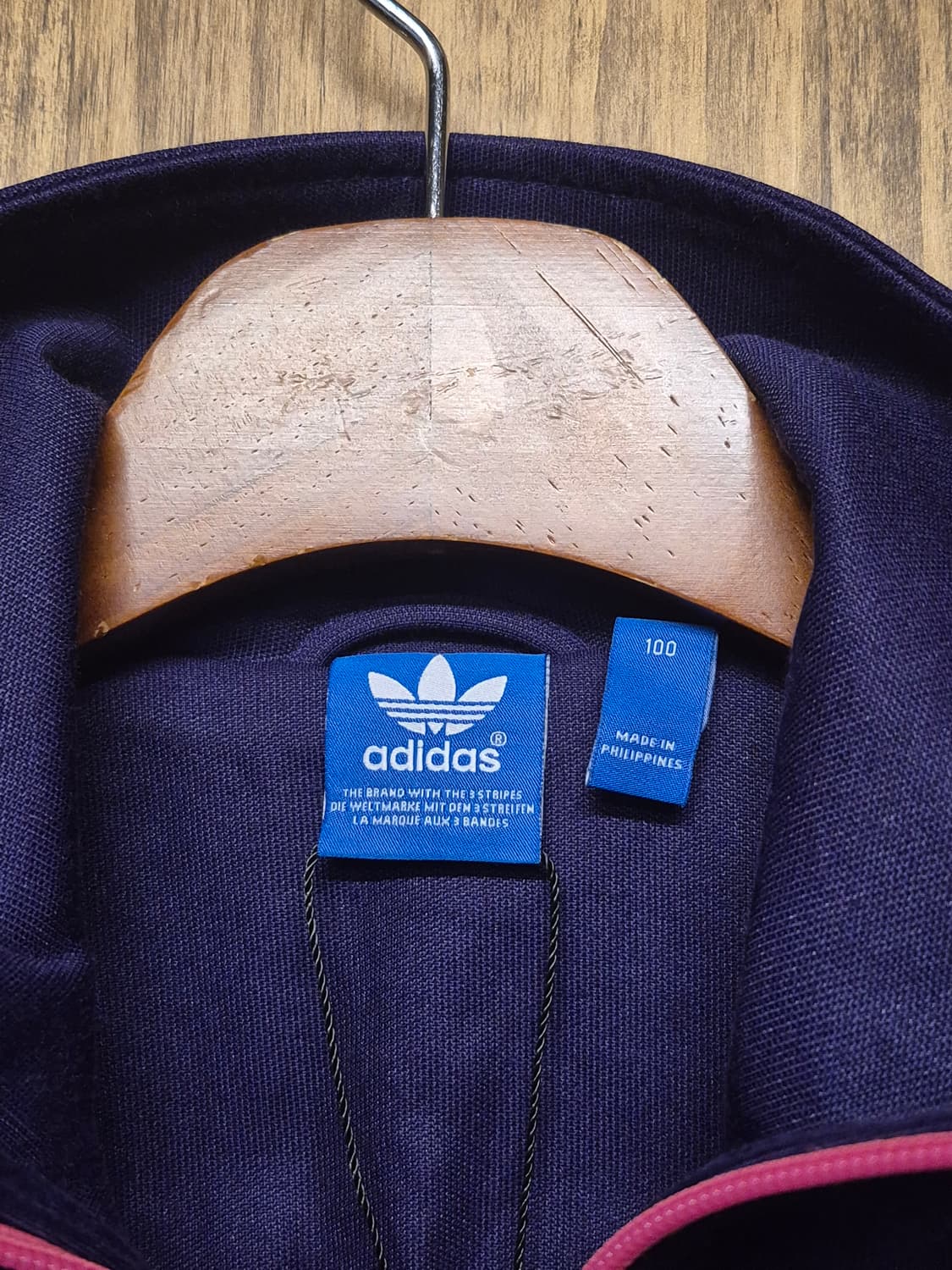 ADIDAS PURPLE JERSEY  상품이미지4