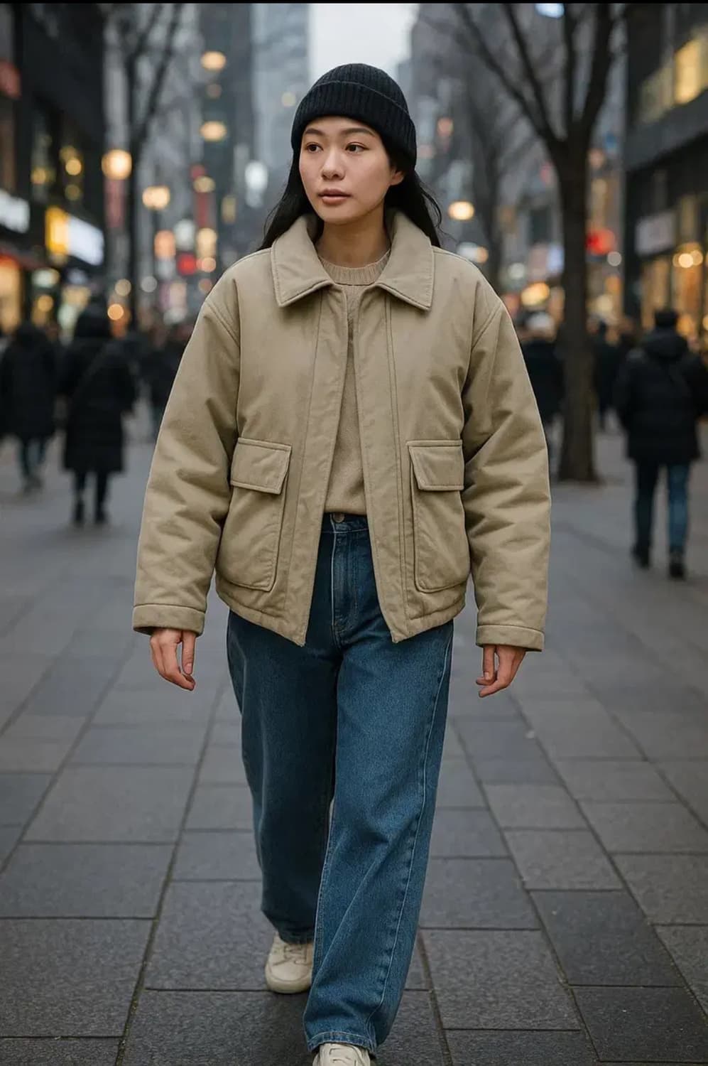 라퍼지스토어 덕다운 숏패딩 오버핏 점퍼 상품이미지1