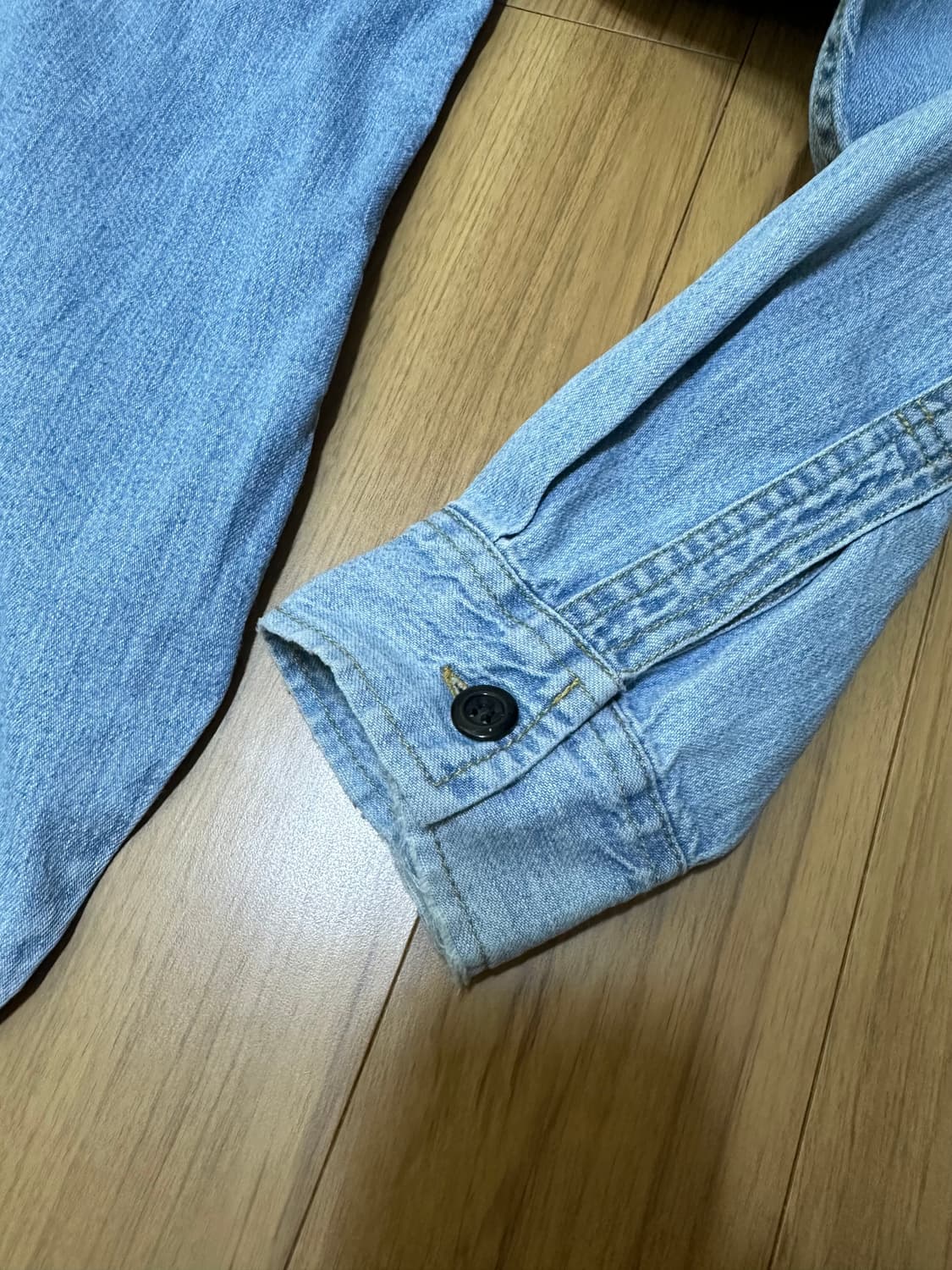 리바이스 데님셔츠 levis 청남방 상품이미지4