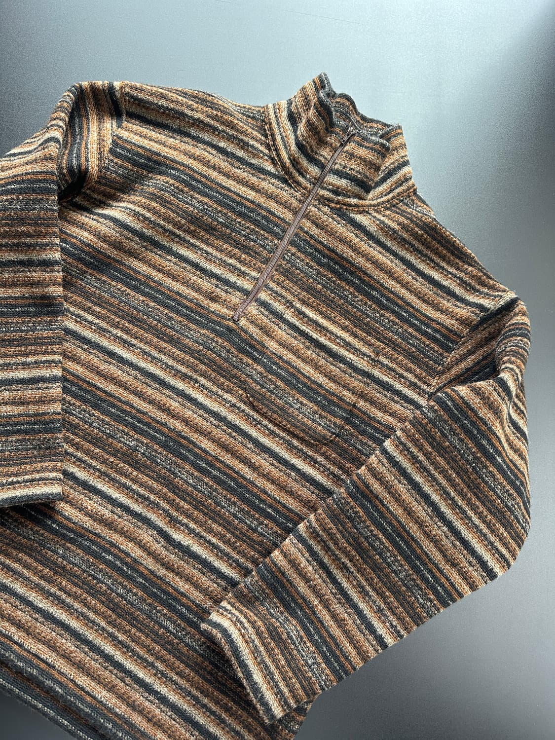 Engineered garments zip mock neck  상품이미지1