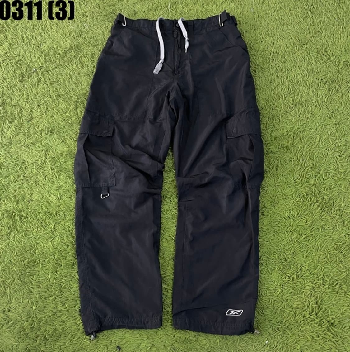 리복 카고 스트링 조거 팬츠 상품이미지1