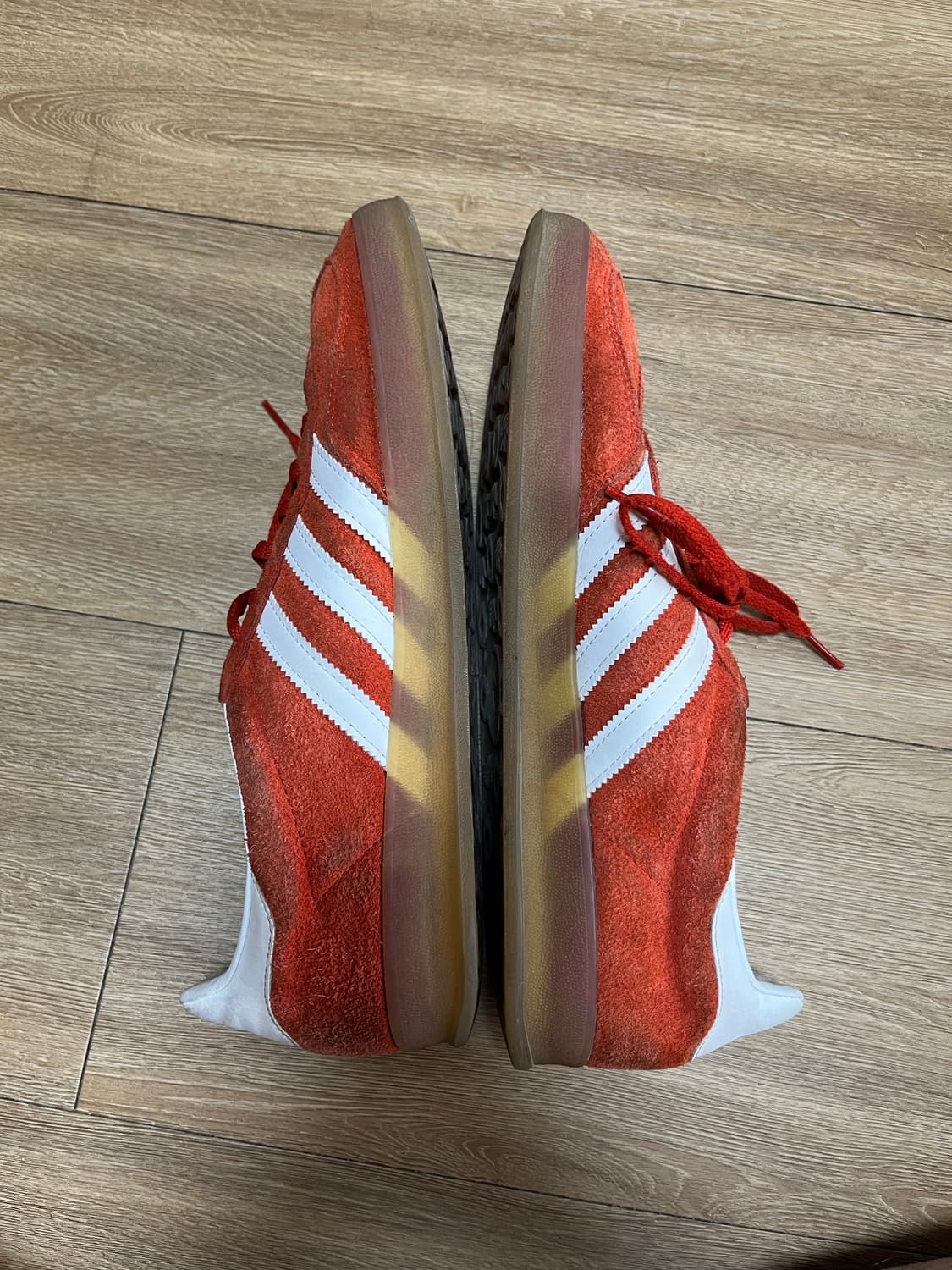 아디다스 가젤 인도어 볼드 오렌지 280 상품이미지3