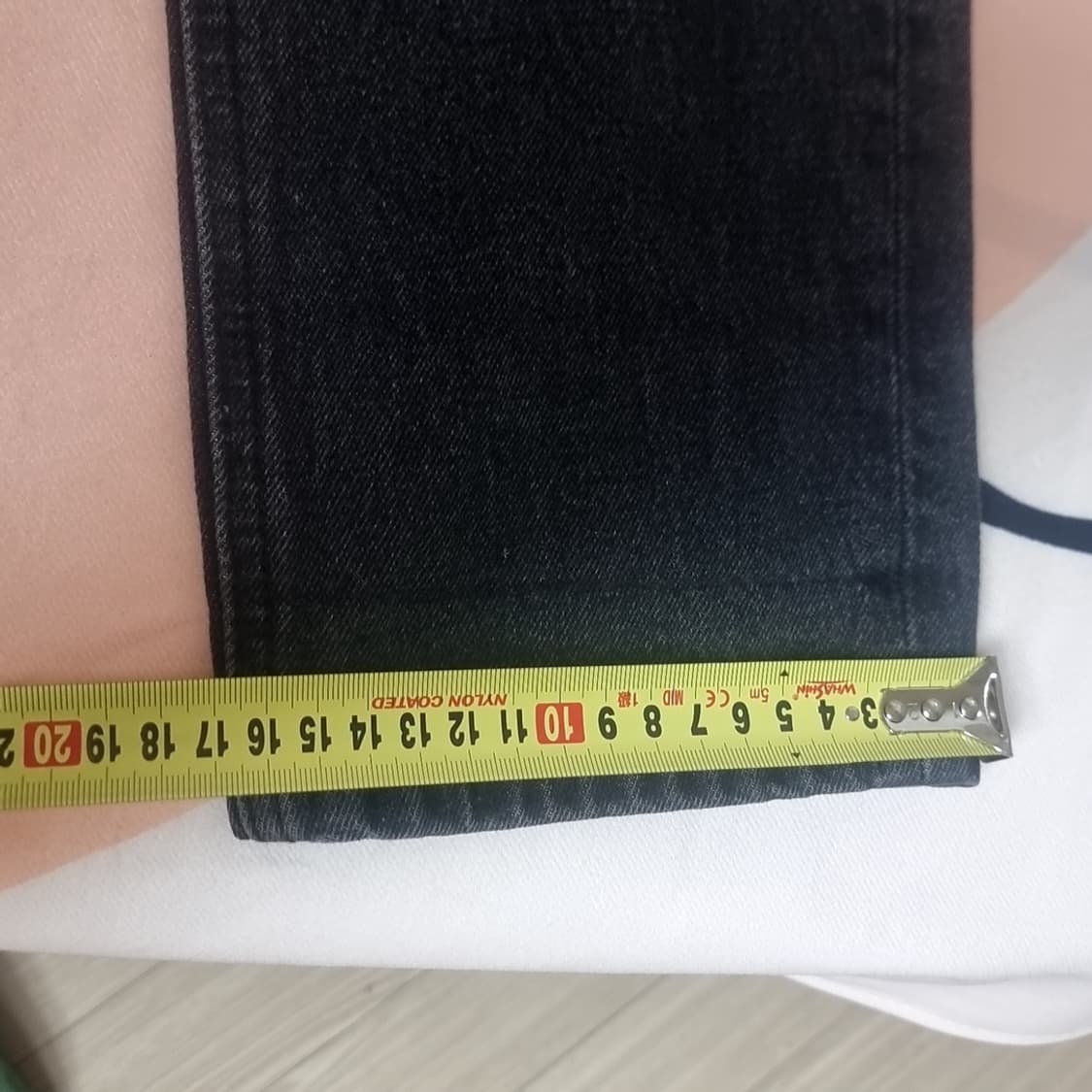 리바이스 베트멍 블랙 데님 청바지(32) 상품이미지6