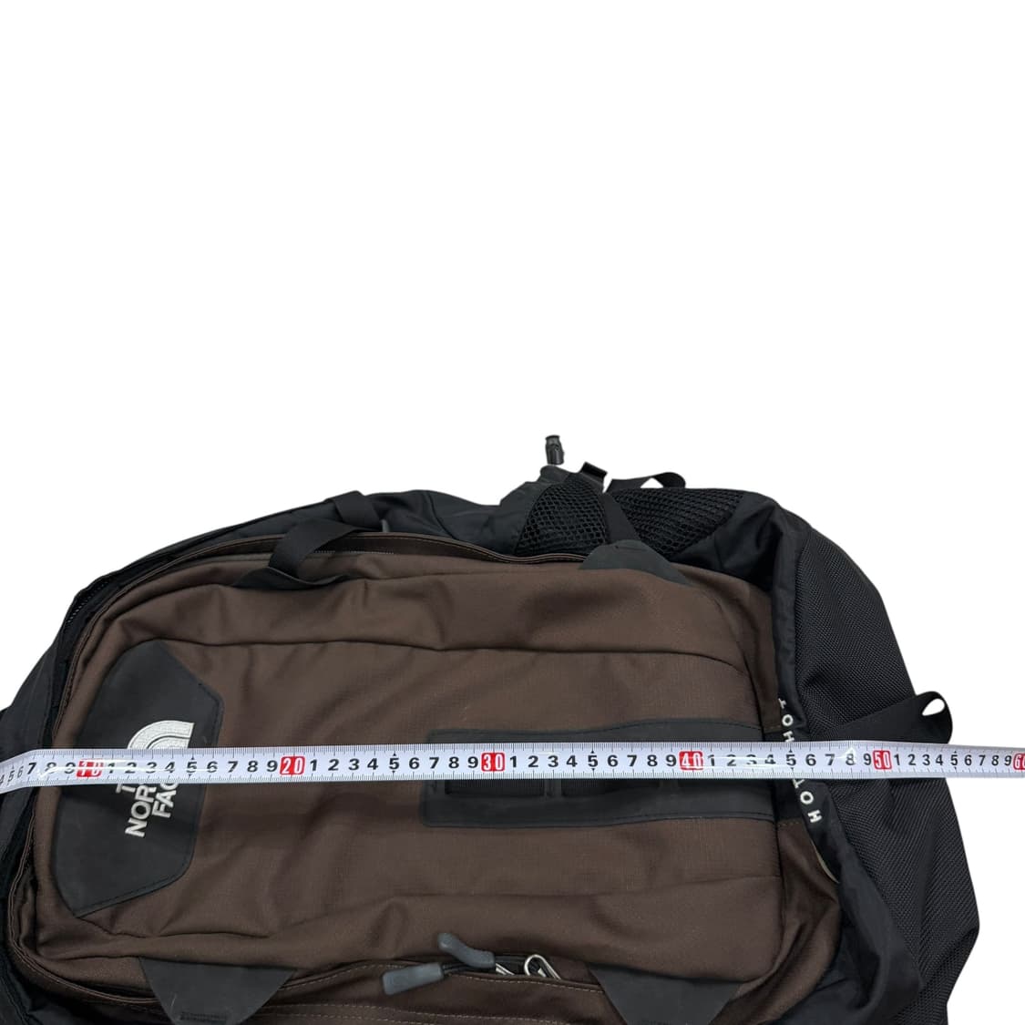 노스페이스 빈티지 핫샷 브라운 백팩 가방 상품이미지10