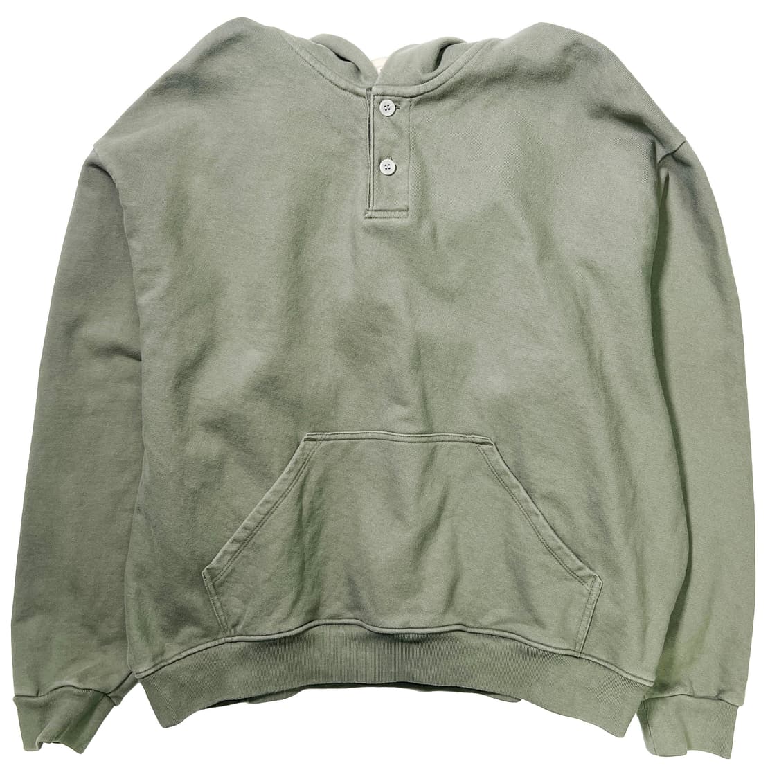 피어오브갓 식스컬렉션 에브리데이 헨리 후드티 그린 (M) 상품이미지4