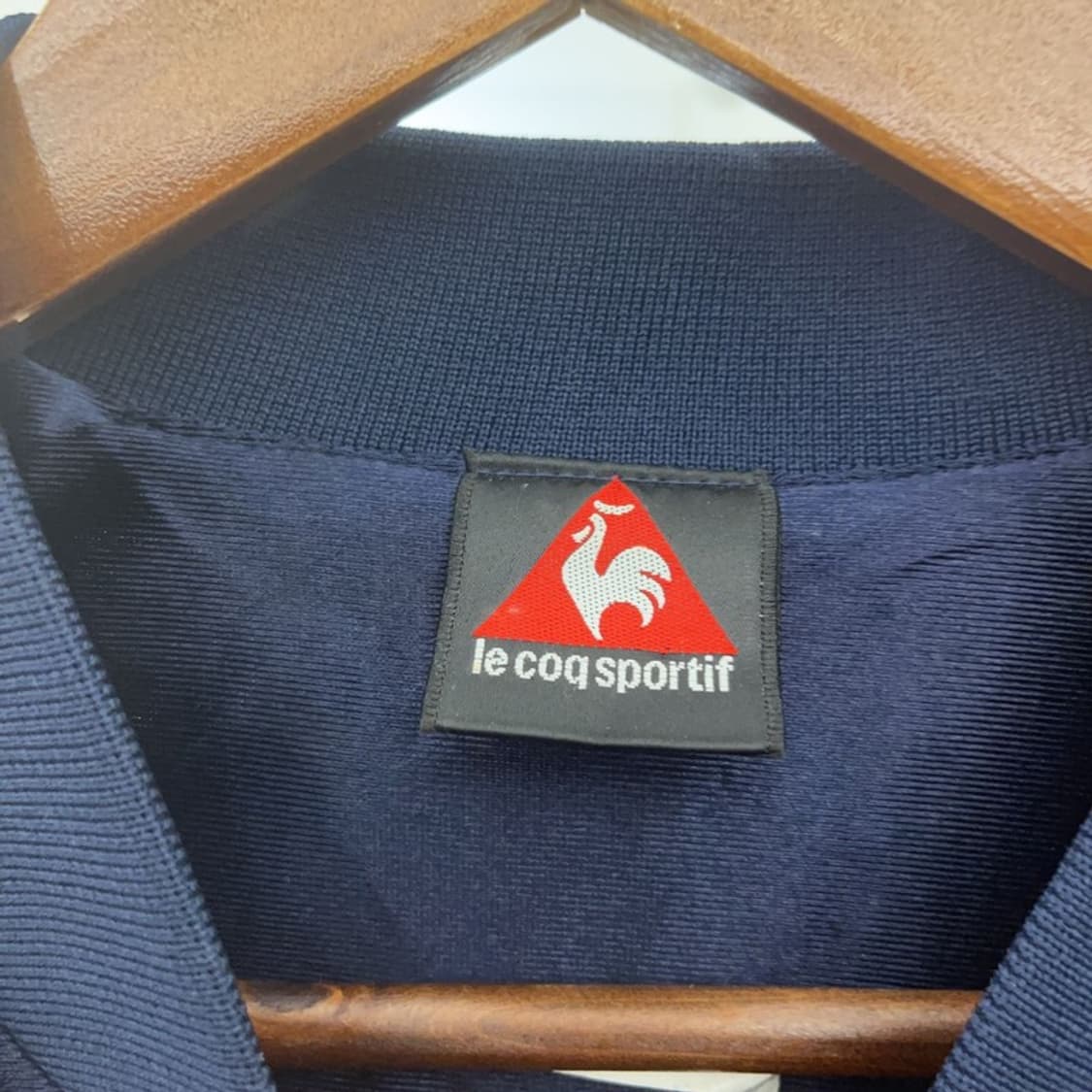 르꼬끄 올드스쿨 스트릿 희귀 빅로고 레터링 져지 집업 100 C06696 상품이미지5