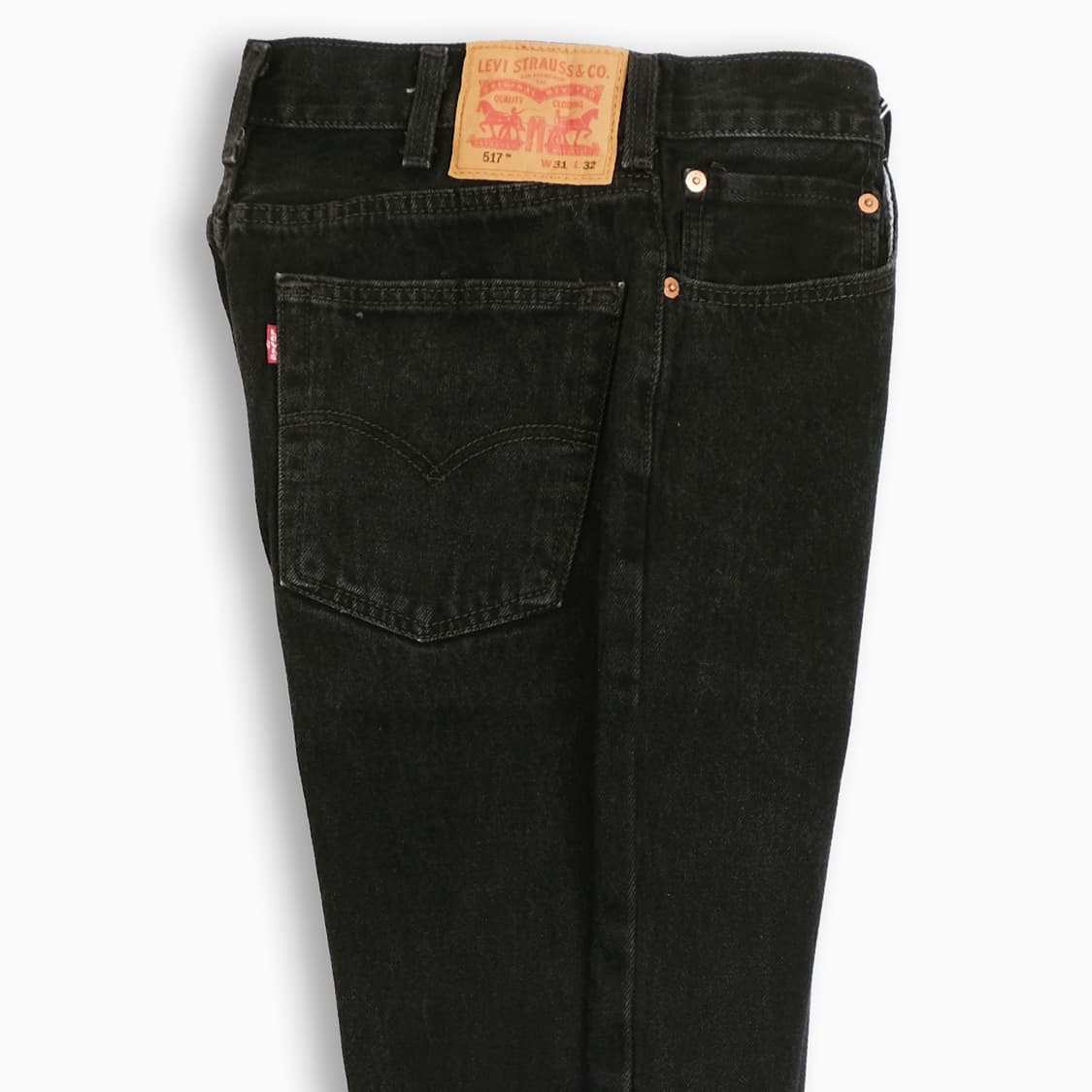 빈티지 리바이스 517 흑청 블랙진 29 인치 LV5173143 상품이미지5