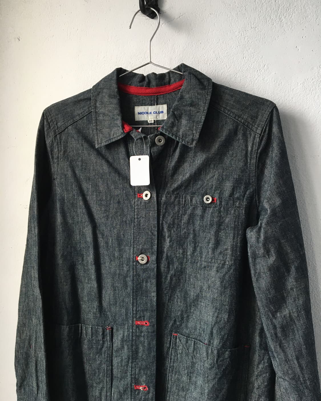 Nicole club denim jacket 상품이미지4