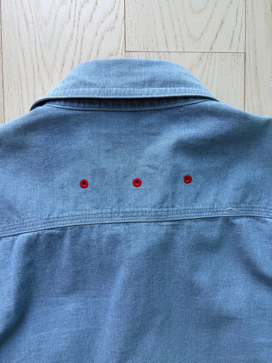 BANTS PFS Chambray Cotton Work Shirt One 상품이미지6