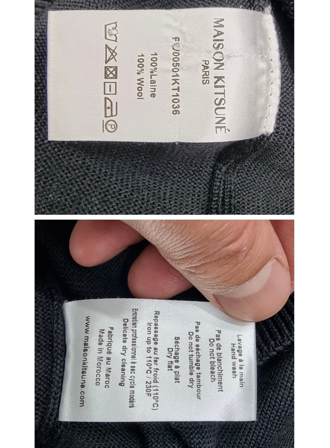 MAISON KITSUNE 메종키츠네 상품이미지8