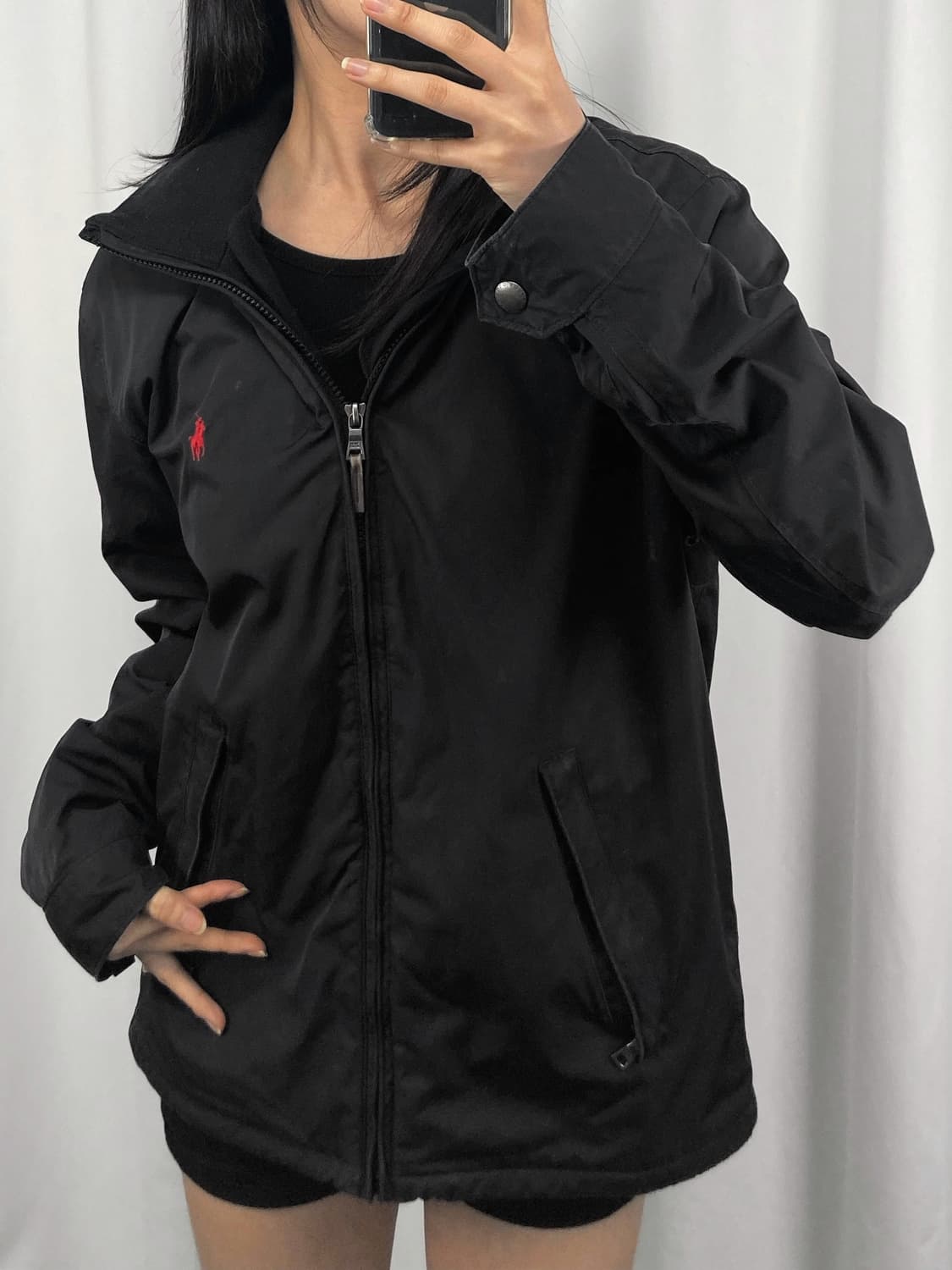 폴로 블랙 페리 자켓 상품이미지1