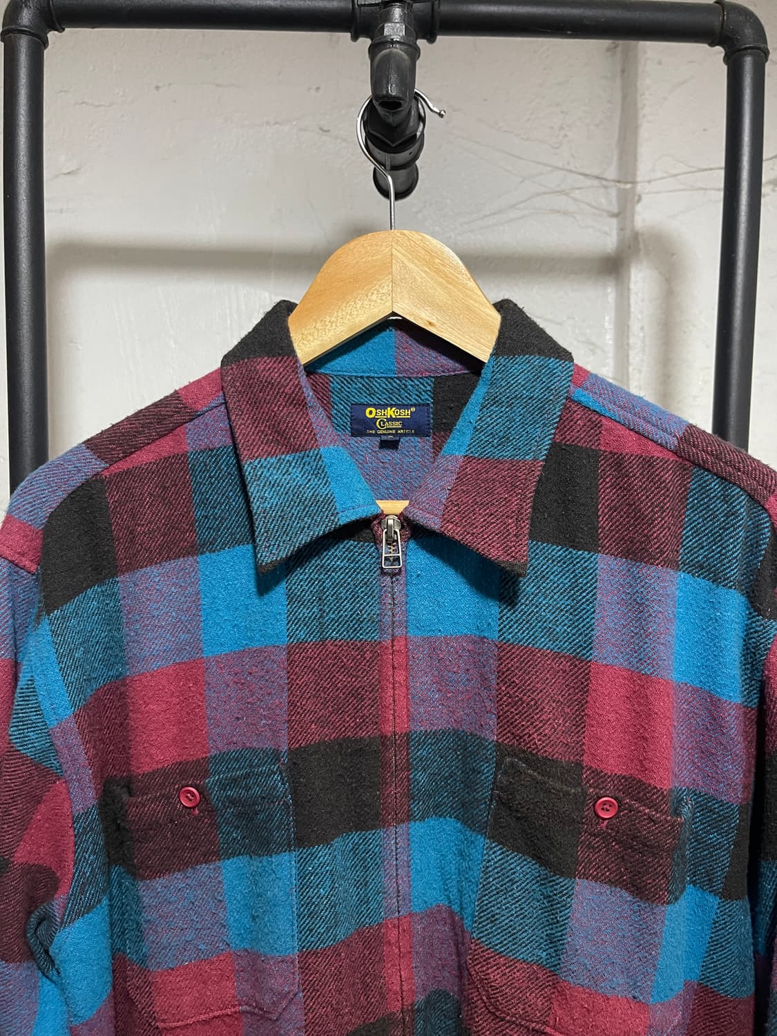 Oshkosh 체크 자켓 상품이미지2