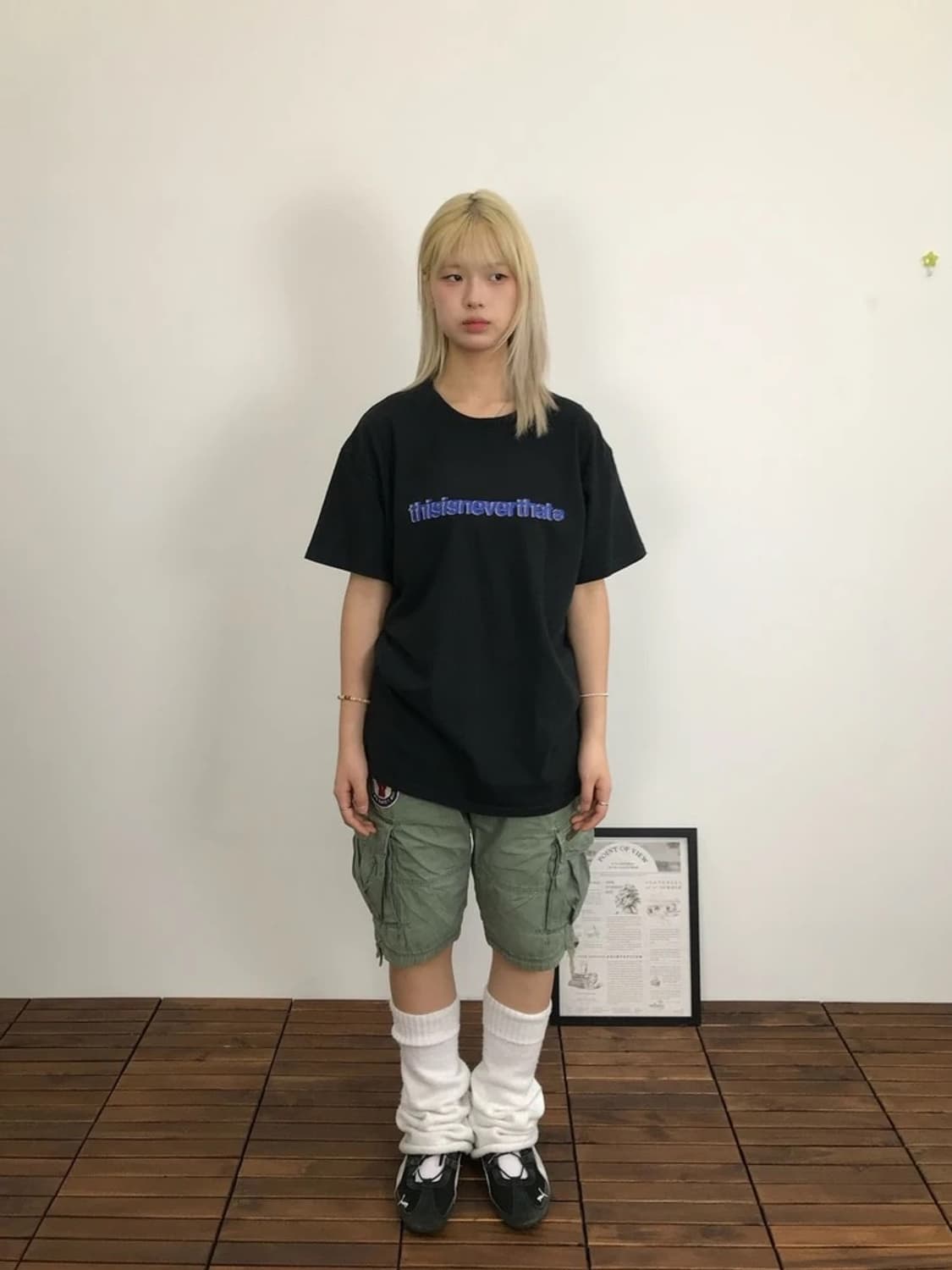 Thisisneverthat Logo Print Tee 상품이미지1