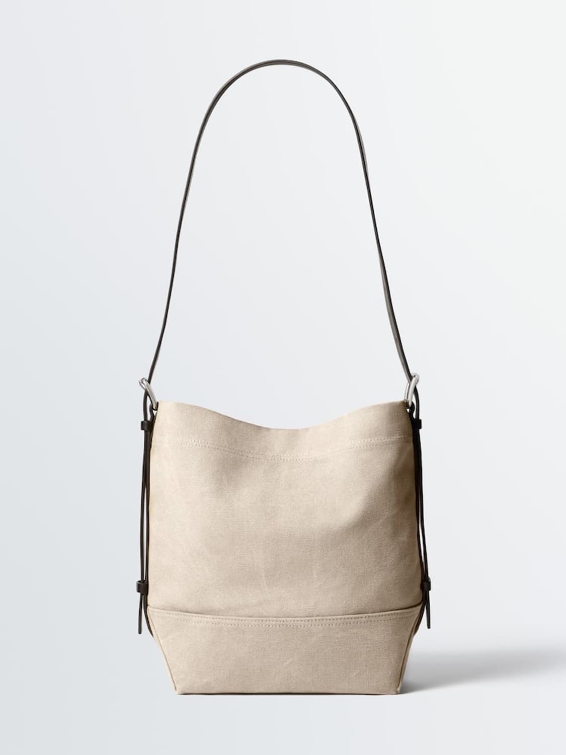 르메르 벨티트 토트백 스몰 다크 린넨 상품이미지2