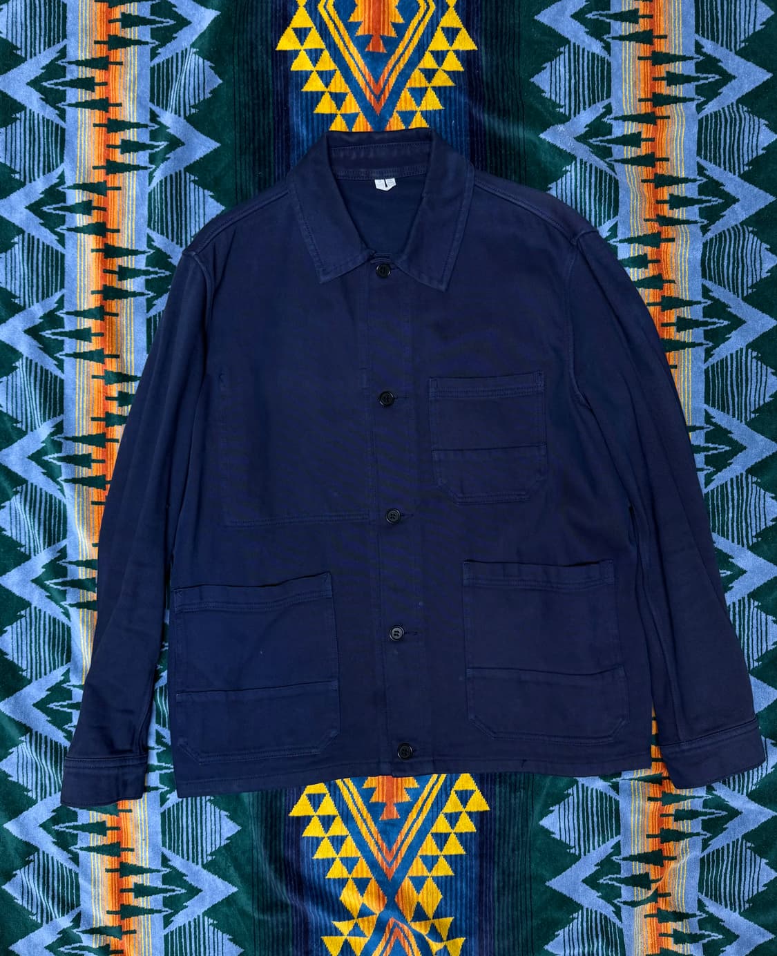 아르켓 프렌치 워크 자켓  네이비 54 상품이미지1