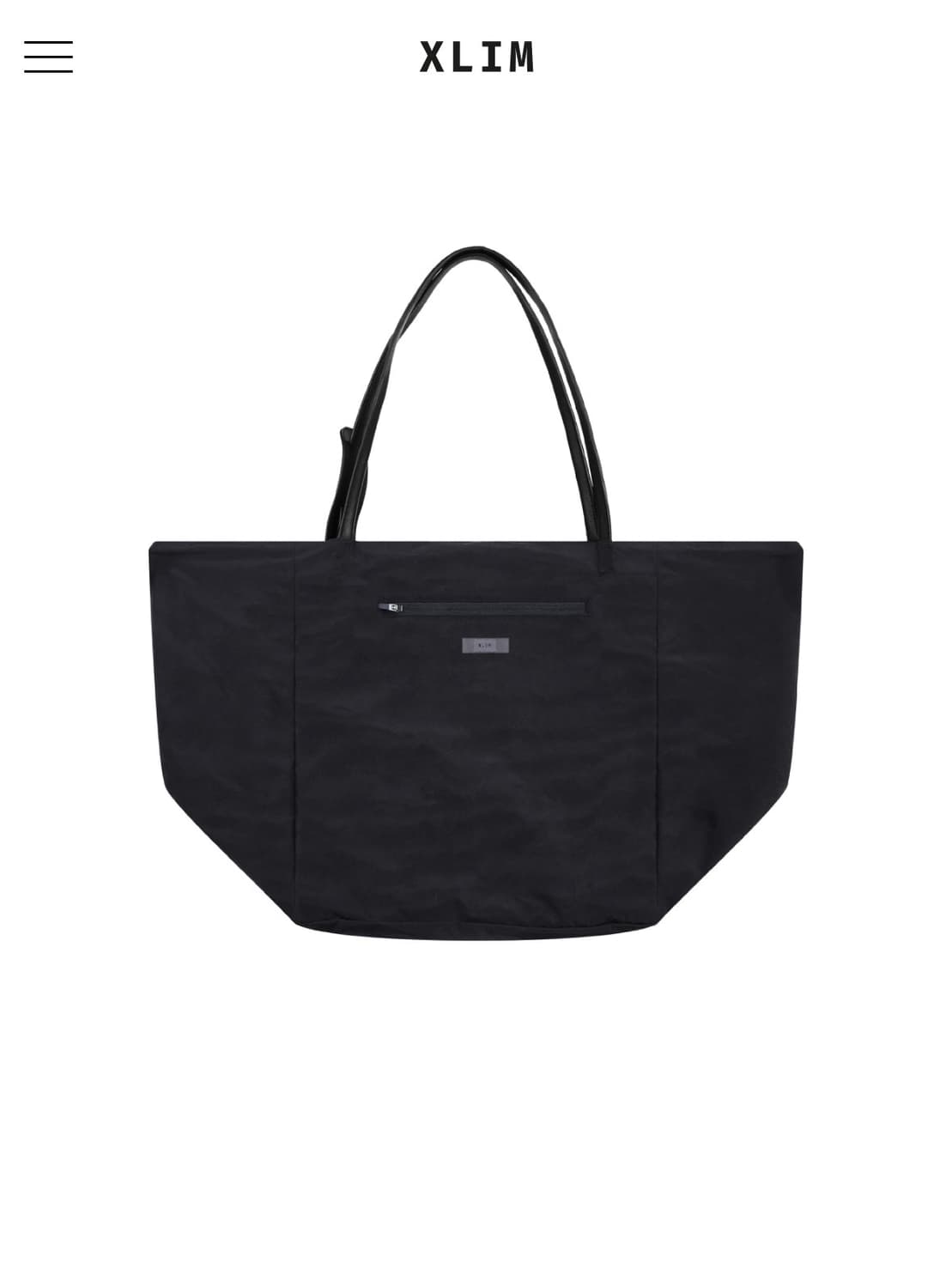 엑슬림 EP.7 시놉시스 백 블랙 상품이미지2