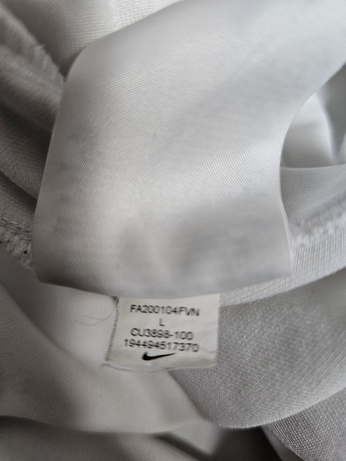 나이키 스우시 폴리 트레이닝팬츠 L 상품이미지4