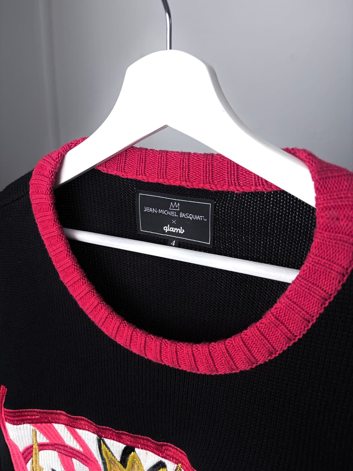 glamb 바스키아 니트 상품이미지3