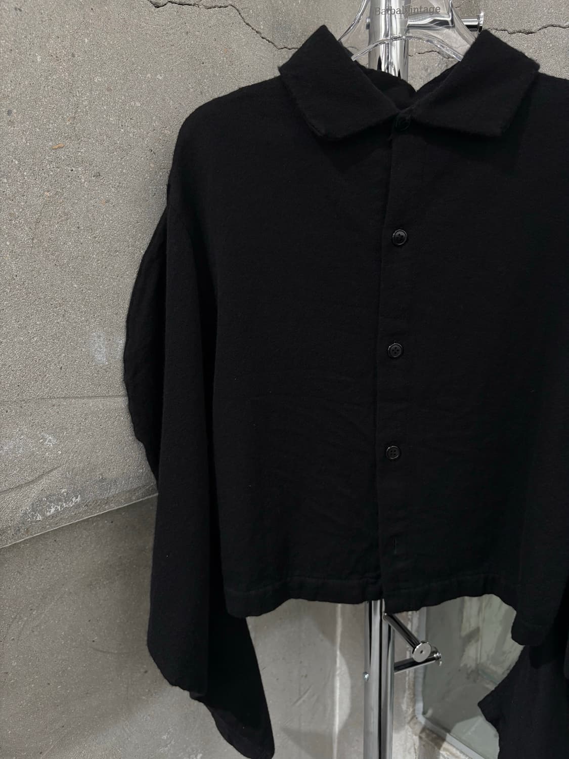 꼼데가르송 트리콧 울 셔츠 상품이미지2