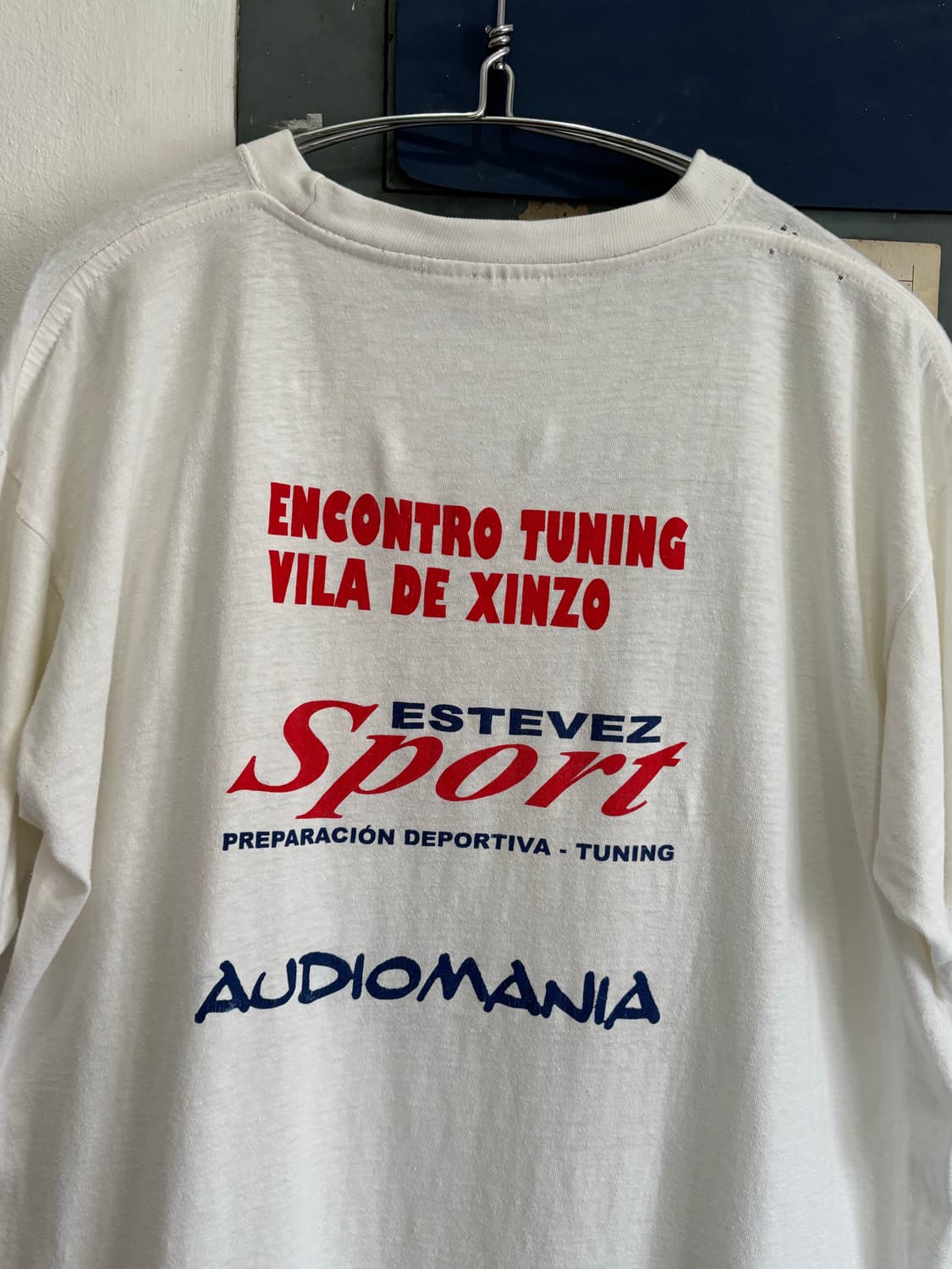 90s Xinzo de Limia Festival T-Shirt 상품이미지4
