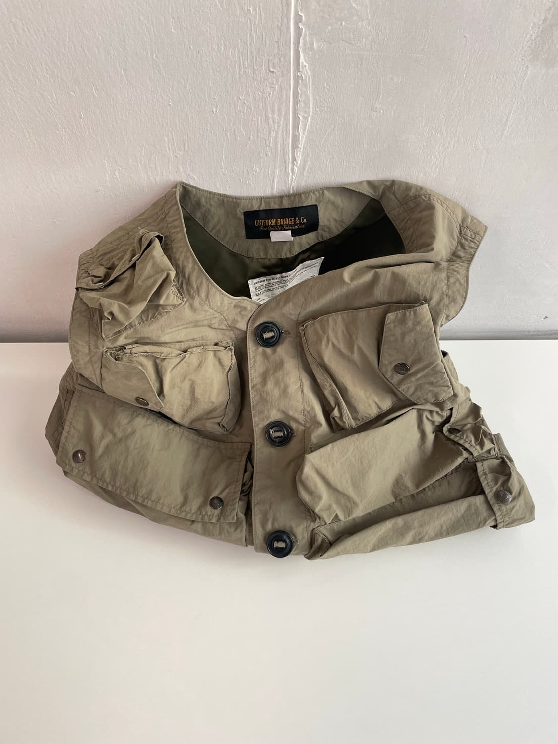 Uniform bridge 불릿 포켓 나일론 베스트 상품이미지1