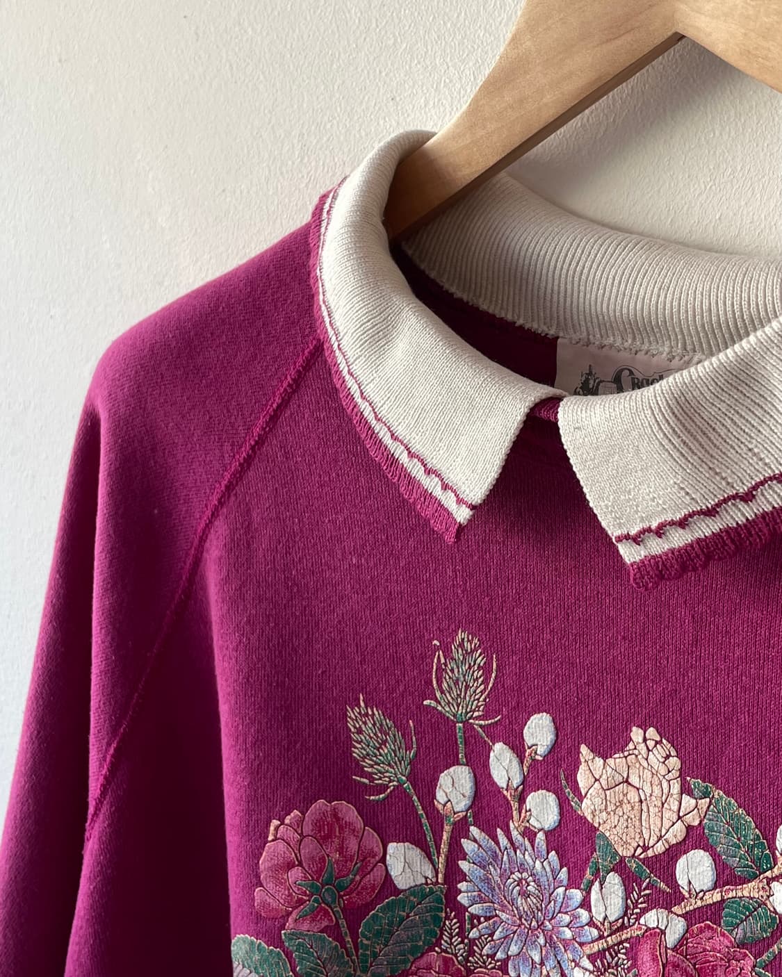 90’s USA vintage ‘Flowers’ sweatshirt 💐 상품이미지8