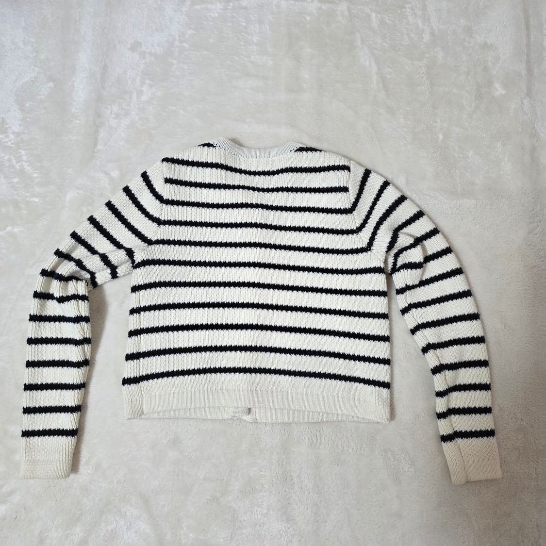 (S)여성 에잇세컨즈 금장단추 가디건 상품이미지3