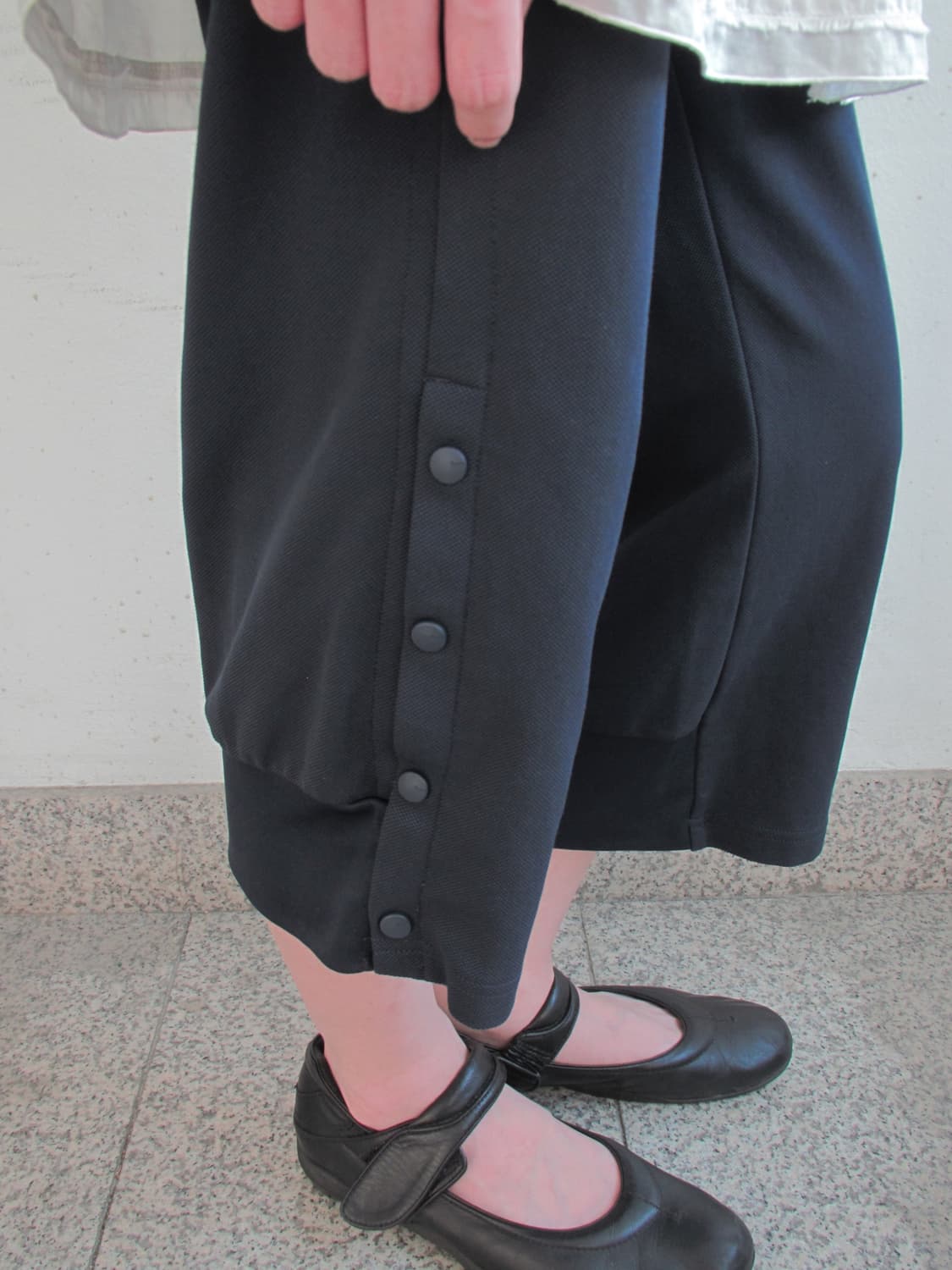 Nike jersey button capri pants 상품이미지2