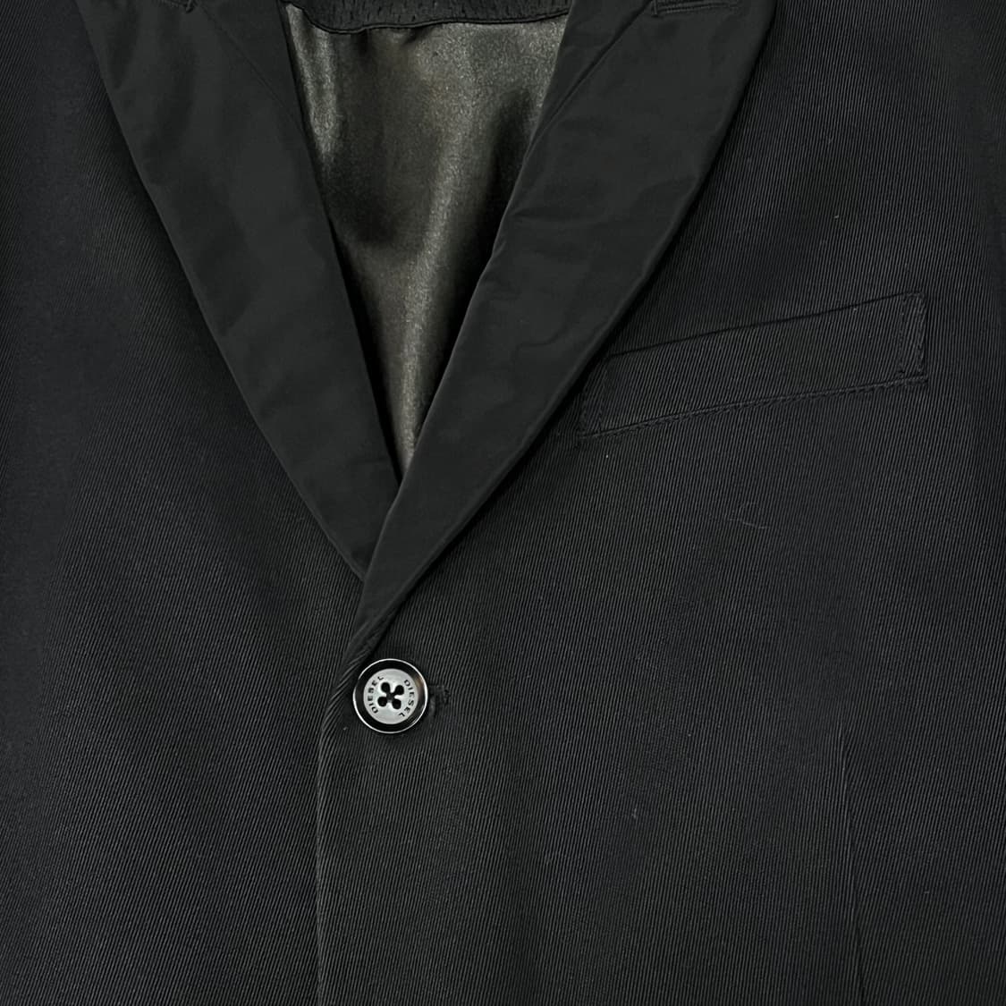  디젤 나일론 카라 블레이저 y14739 상품이미지4