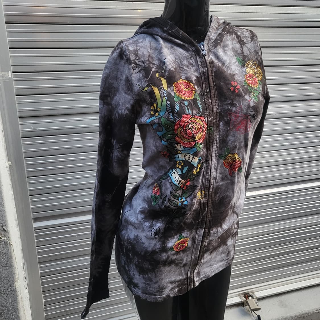 vanilla sugar Long-sleeved hooded zip-up 상품이미지1