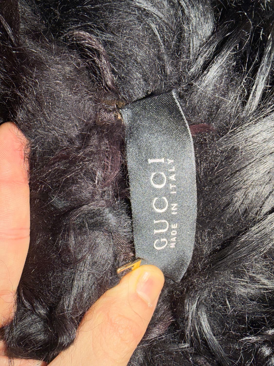 GUCCI by TOMFORD 01aw 몽골리안 퍼머넌트 무통 퍼재킷 상품이미지7