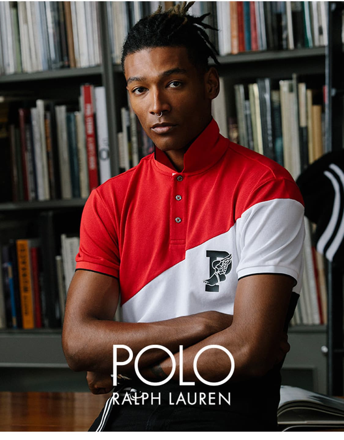 Polo 폴로 랄프로렌 윙 시리즈 자수 싹스 상품이미지6