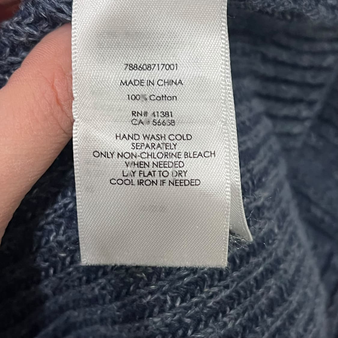 데님앤서플라이 랄프로렌 숄카라 가디건 s08764 상품이미지8