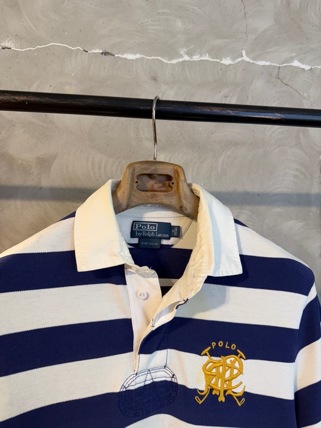 폴로 랄프로렌 럭비 티셔츠 100 상품이미지3