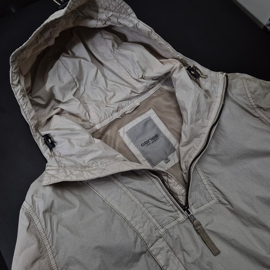 코오롱 시리즈 아노락 100사이즈 자켓 상품이미지2