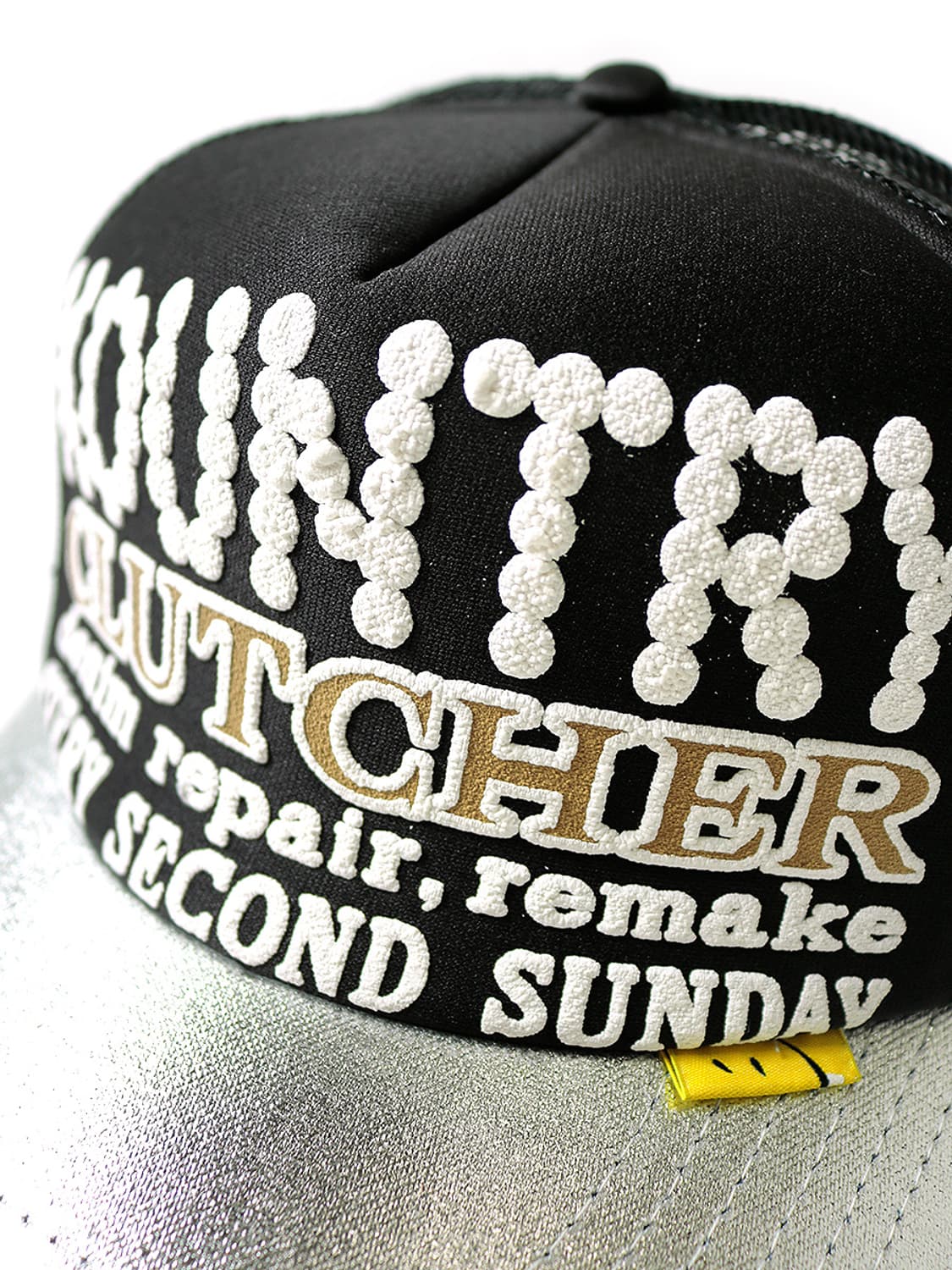 KAPITAL 캐피탈 트럭커 캡 상품이미지4