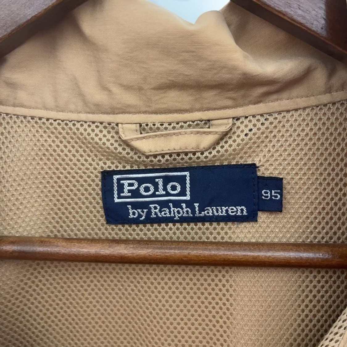 폴로 랄프로렌 오버핏 바람막이 사파리 워크자켓 95 C09248 상품이미지5