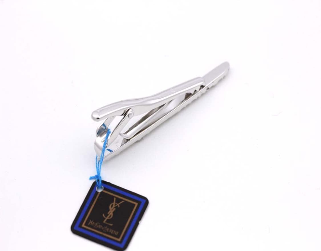 입생로랑 미사용 5.7cm 남자 명품 넥타이핀 상품이미지3