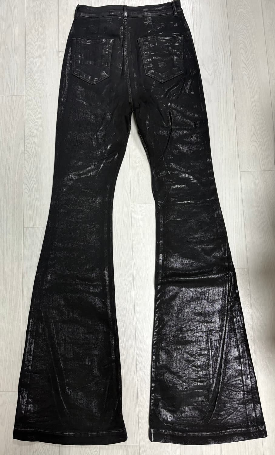 릭오웬스 왁스 볼란 부츠컷 sbf 상품이미지3