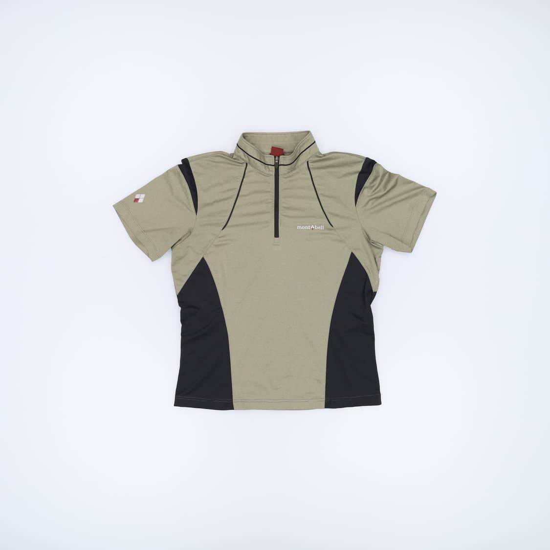 S 몽벨 여성 반집업 반팔티 0320H1 상품이미지1