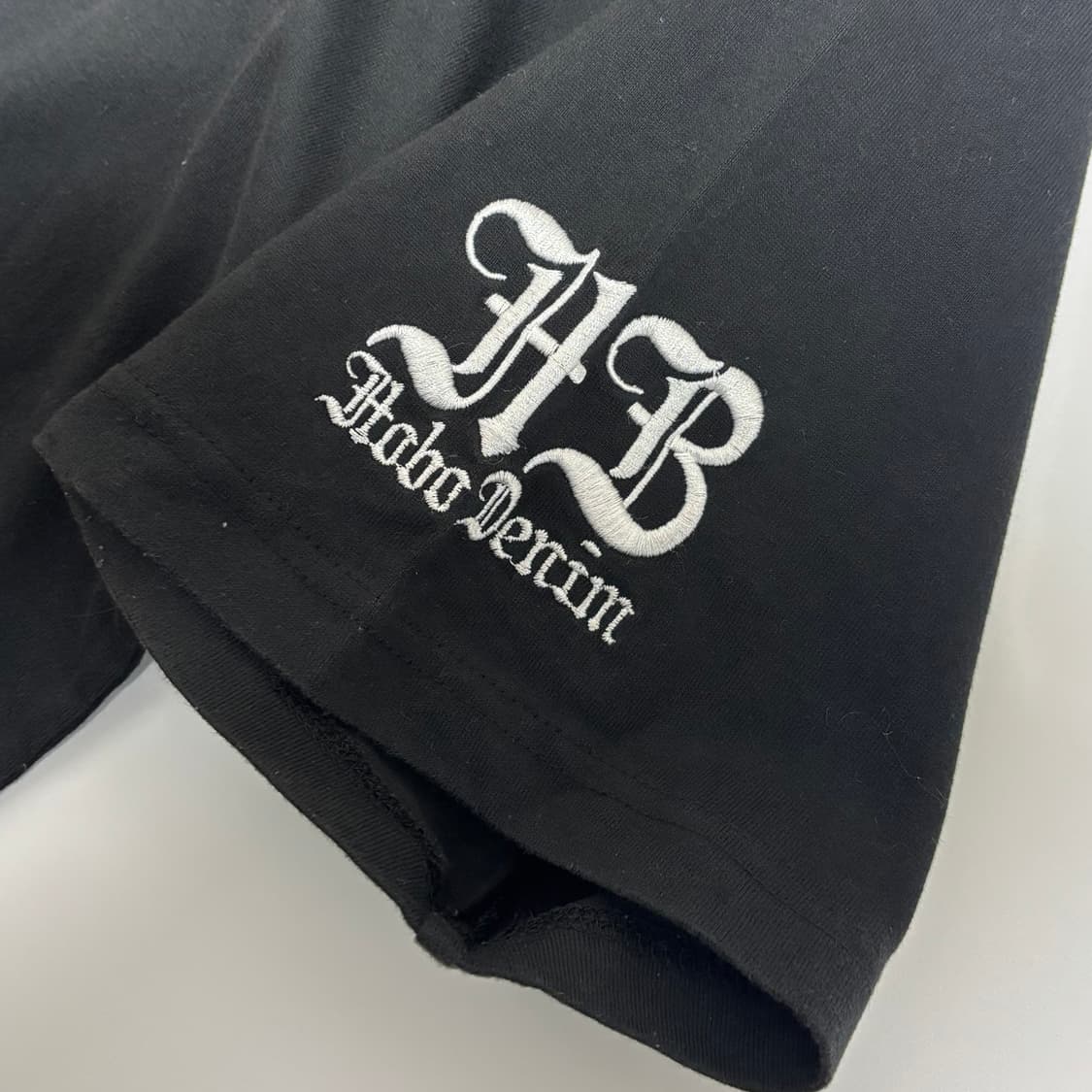 [HoBo Denim] 스컬 크라운 그래픽 티셔츠 상품이미지3