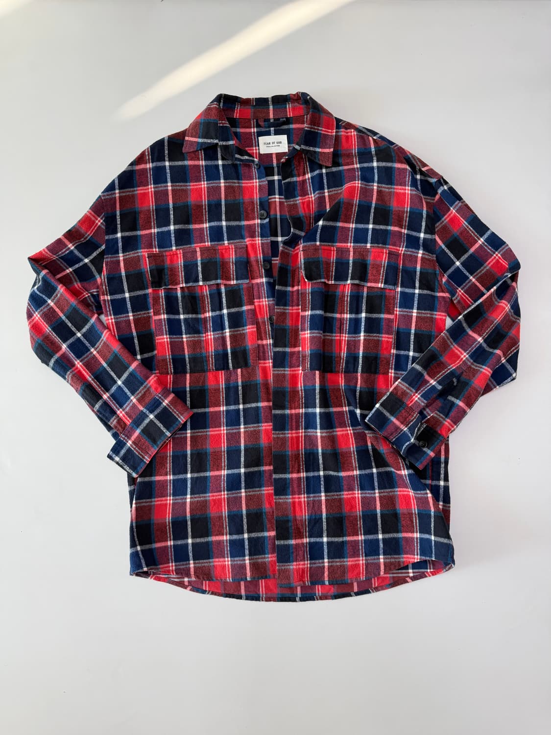 피어오브갓 6th 컬렉션 플란넬셔츠 L 상품이미지1