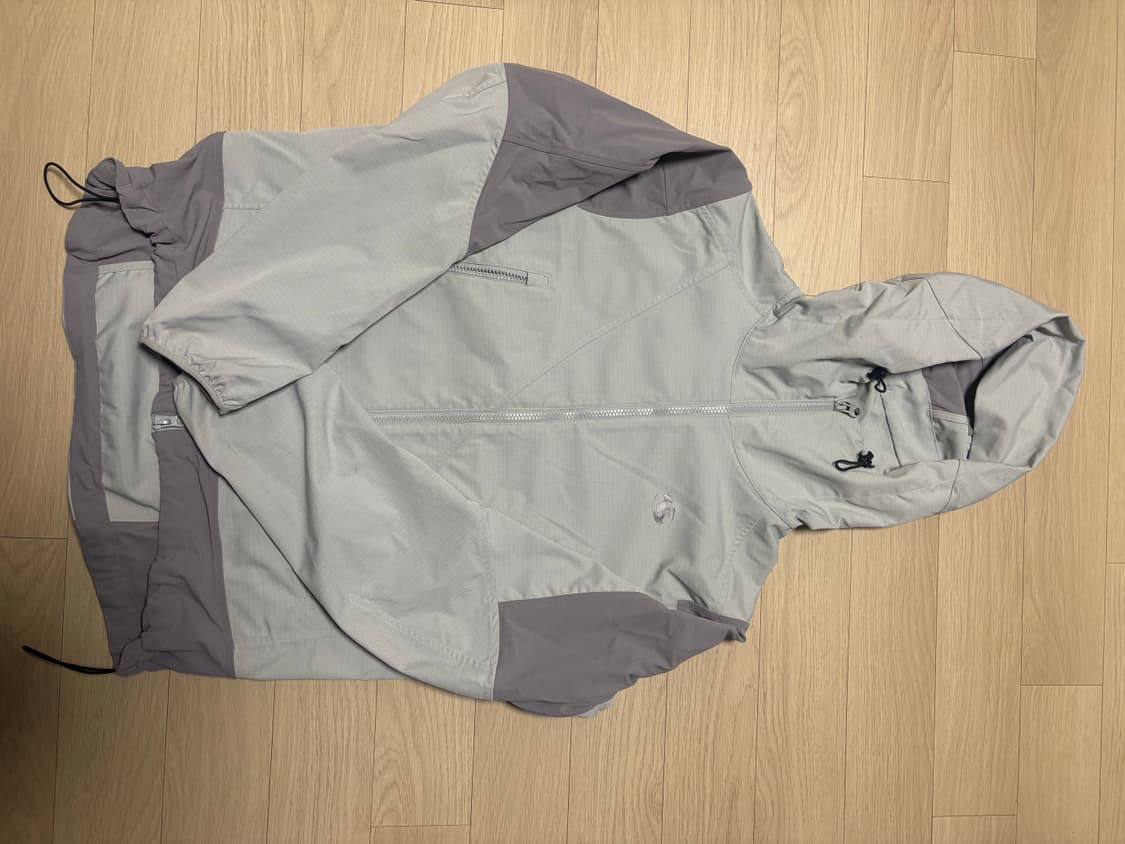 산산기어 이슐레이션 자켓 그레이 1 상품이미지4