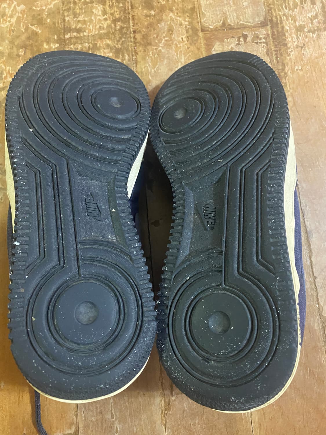나이키 에어포스1 Navy 285mm 상품이미지5