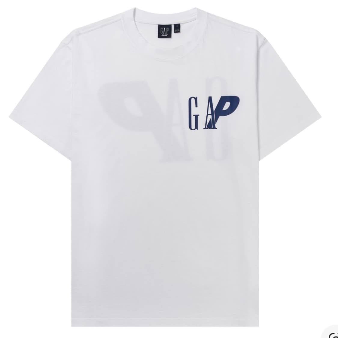 (XL) 팔라스 x 갭 티셔츠 화이트 - 24SS 상품이미지2