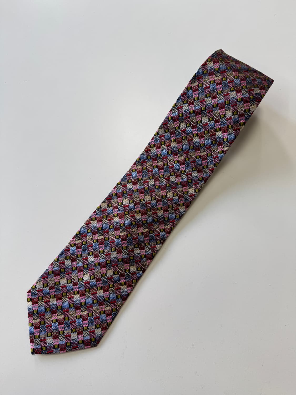 미쏘니 (Missoni) 실크 넥타이 9.3cm 상품이미지1