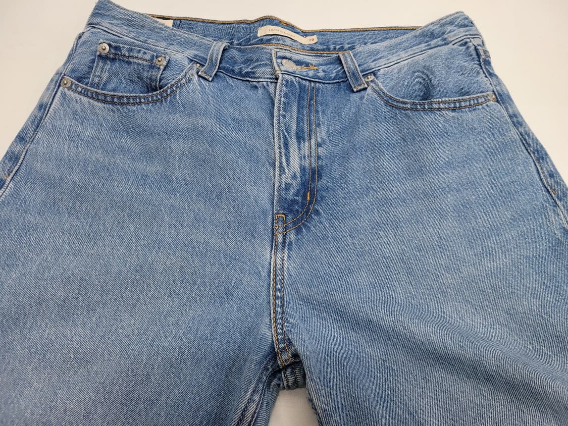 LEVI'S 20FW 프리미엄 루즈 스트레이트핏 청바지 / 여 28 중청 상품이미지3