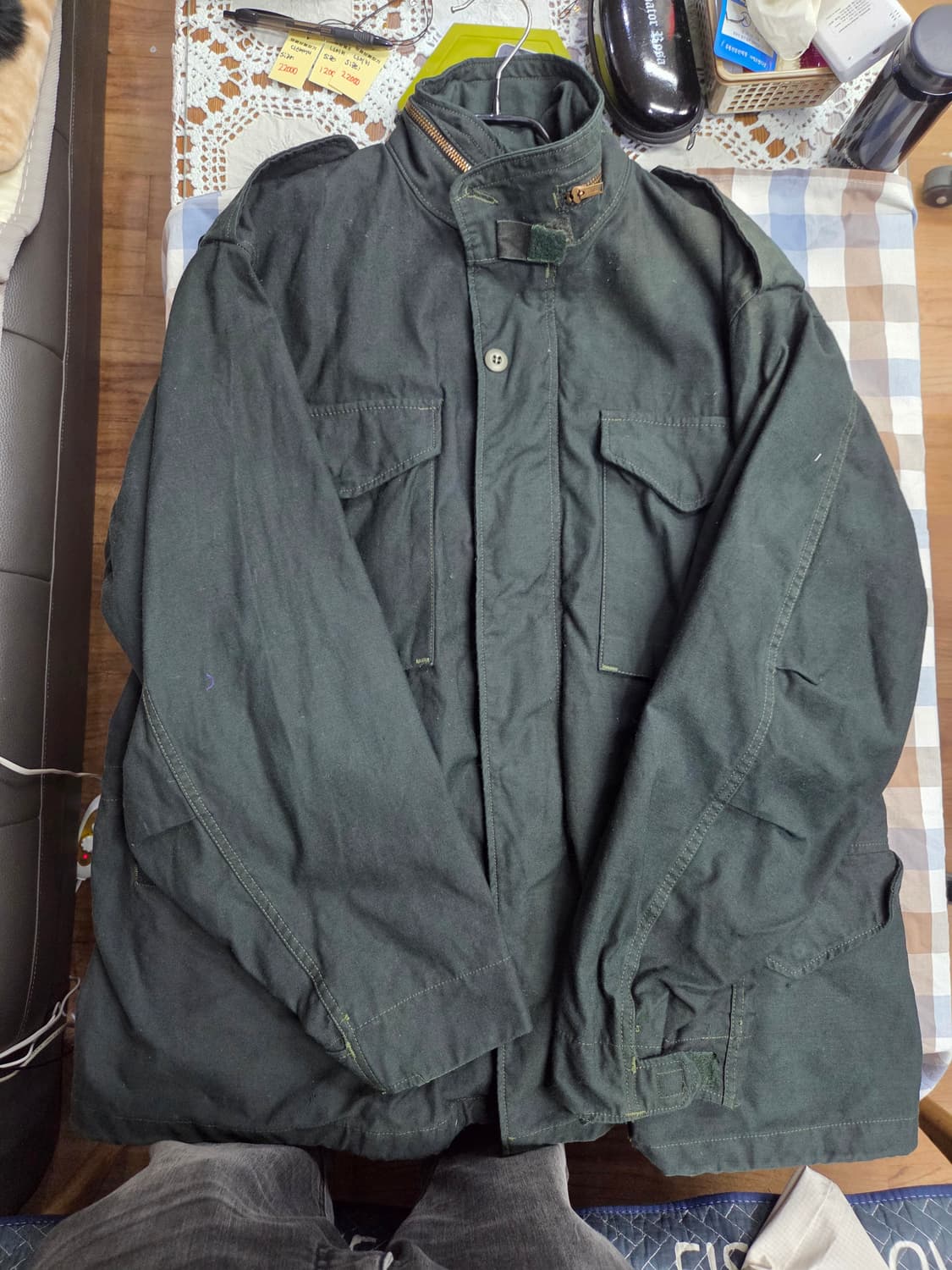 가슴105-115)알파인더스트리 M65 필드자켓 민수용 상품이미지1